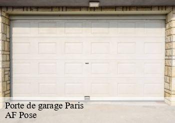 Porte de garage Paris 