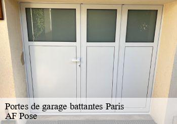 Portes de garage battantes Paris 
