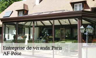 Entreprise de véranda Paris