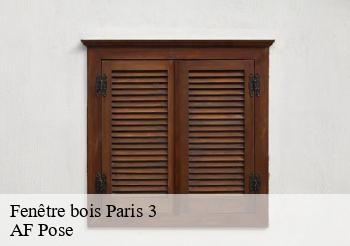 Fenêtre bois  75003