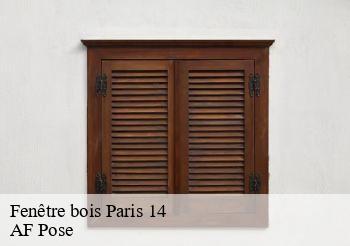 Fenêtre bois  75014