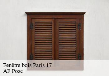 Fenêtre bois  75017