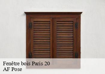 Fenêtre bois  75020