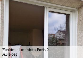 Fenêtre aluminium 75002