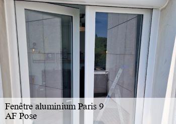 Fenêtre aluminium  75009