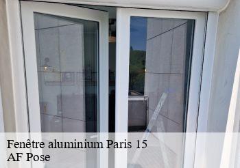 Fenêtre aluminium  75015