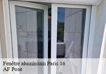 Fenêtre aluminium  75016