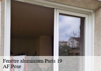 Fenêtre aluminium  75019