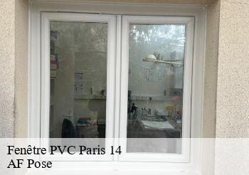 Fenêtre PVC  75014