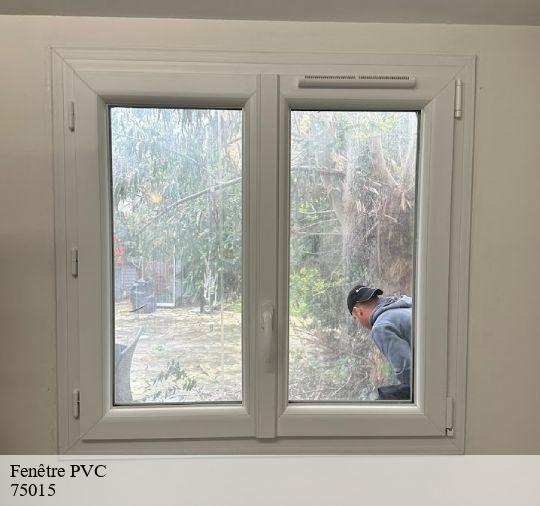 Fenêtre PVC  75015