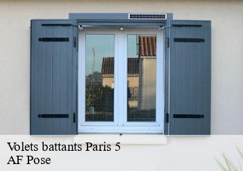 Volets battants 75005