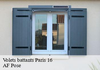 Volets battants  75016