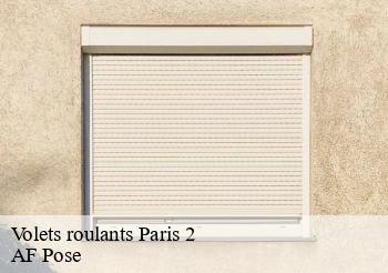 Volets roulants  75002