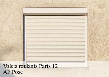 Volets roulants  75012