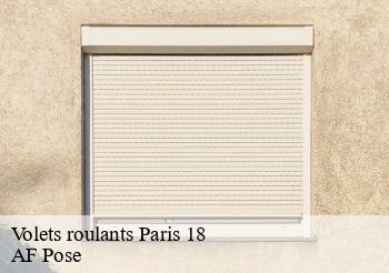Volets roulants  75018