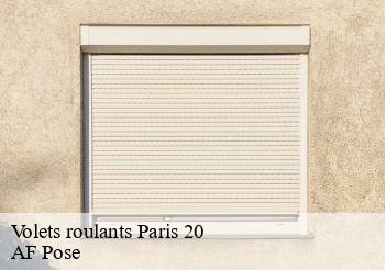 Volets roulants  75020