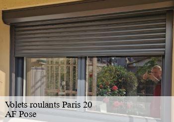 Volets roulants  75020