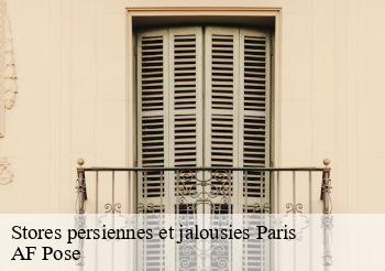 Stores persiennes et jalousies  75000