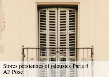 Stores persiennes et jalousies  75004
