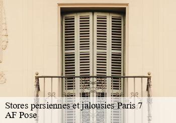 Stores persiennes et jalousies  75007
