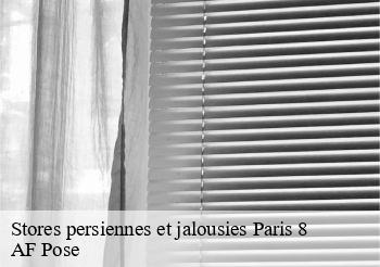 Stores persiennes et jalousies 75008