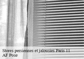 Stores persiennes et jalousies 75011
