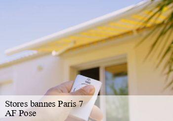Stores bannes  75007