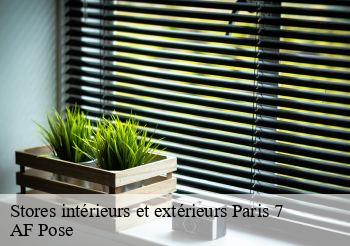 Stores intérieurs et extérieurs  75007