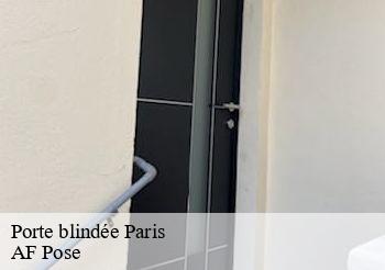 Porte blindée  75000