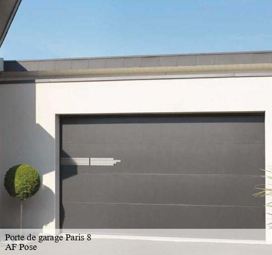 Porte de garage  75008