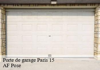 Porte de garage  75015
