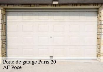 Porte de garage  75020
