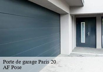 Porte de garage  75020