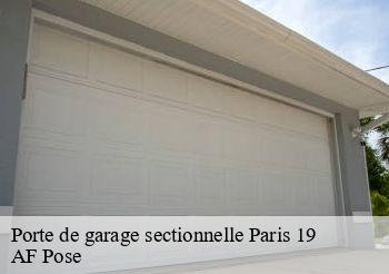 Porte de garage sectionnelle  75019