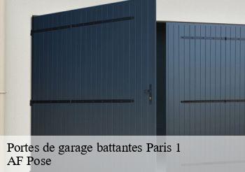 Portes de garage battantes  75001