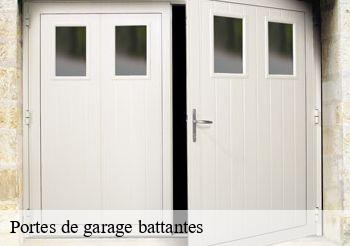 Portes de garage battantes  75001