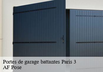 Portes de garage battantes  75003