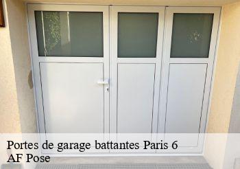 Portes de garage battantes  75006