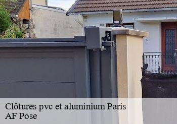 Clôtures pvc et aluminium  75000