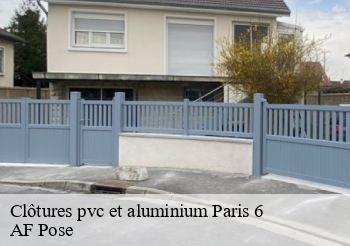 Clôtures pvc et aluminium  75006