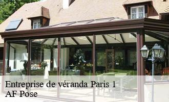 Entreprise de véranda  75001