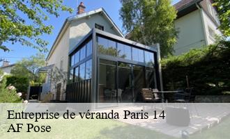 Entreprise de véranda  75014
