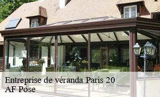 Entreprise de véranda  75020